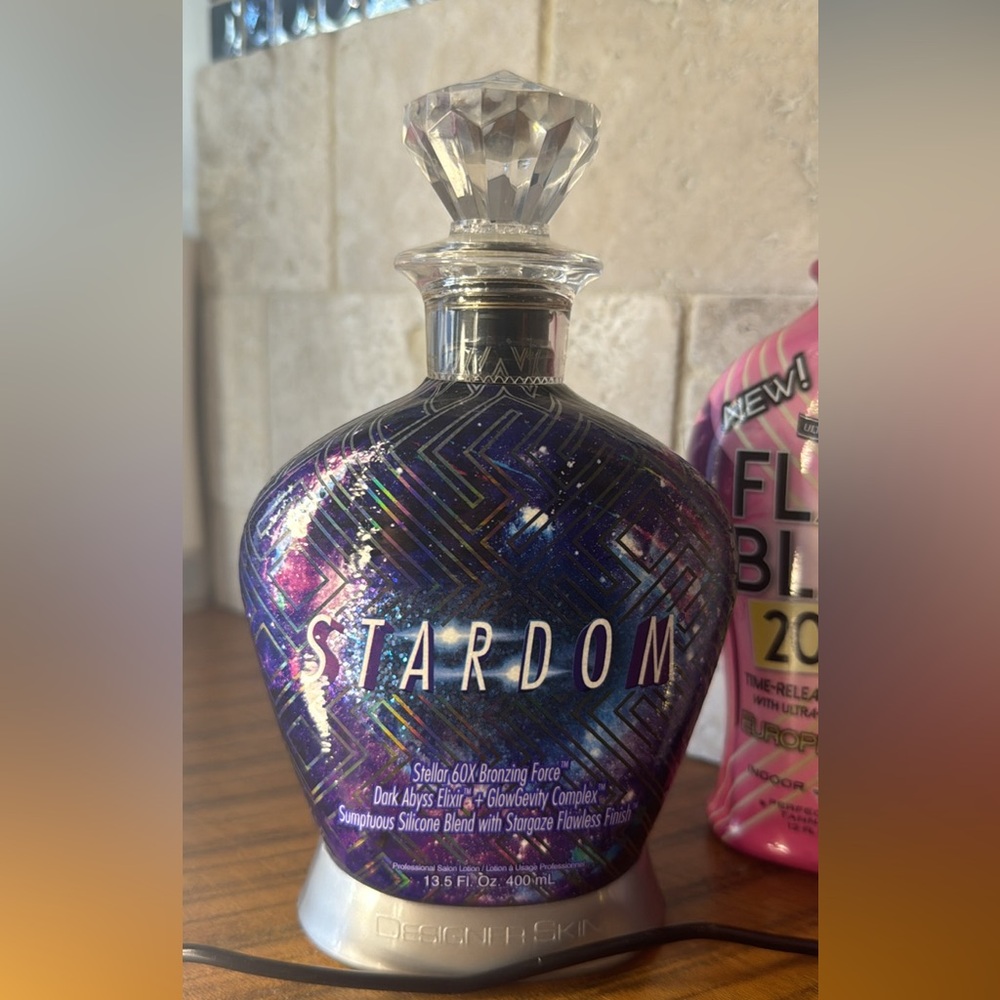Stardom tanning bed lotion